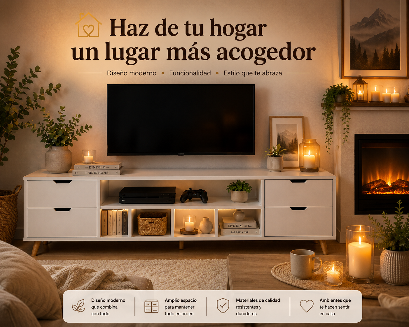 📺💎 MESA PARA LA TV ELEGANTE 💎📺