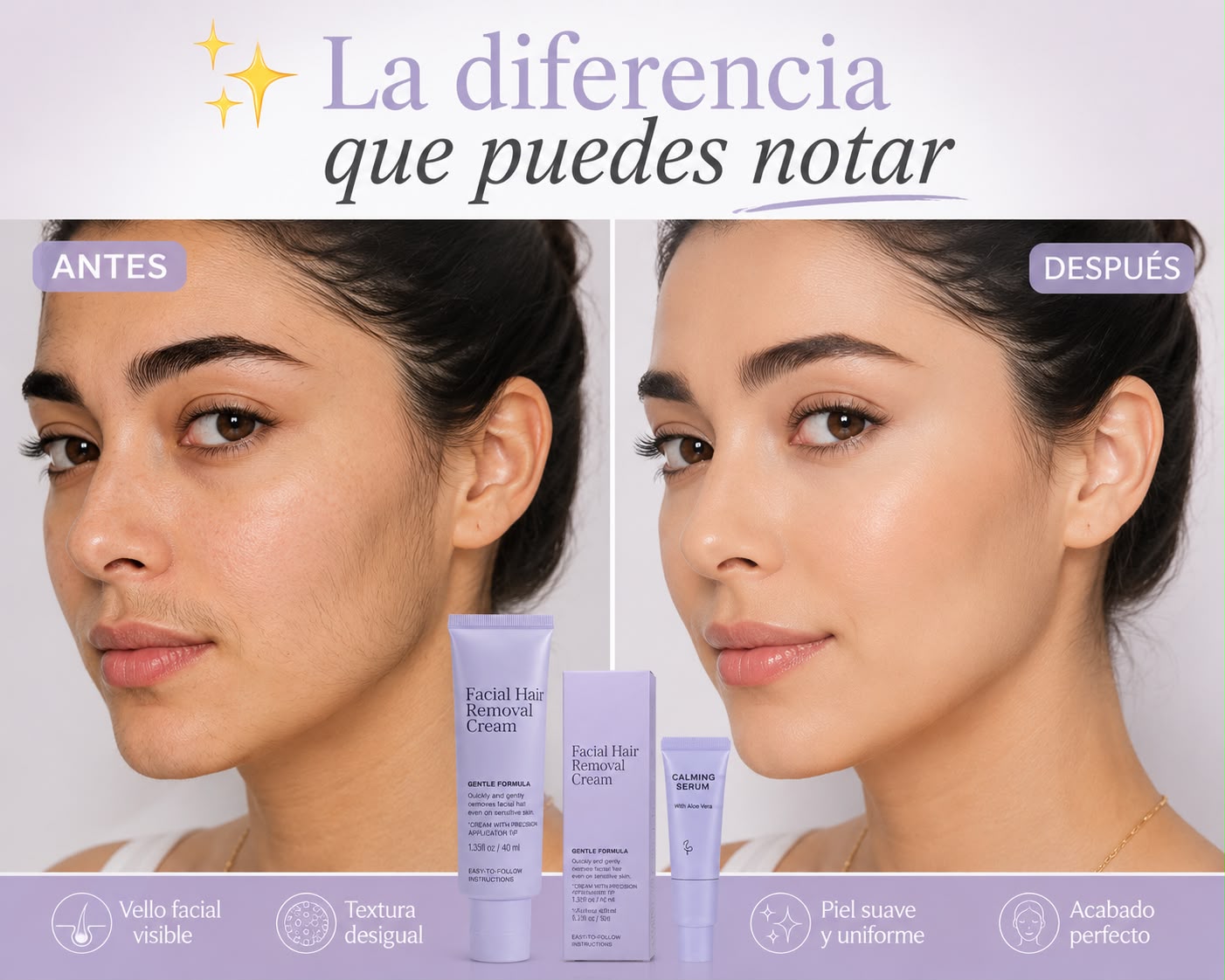 💜✨CREMA DEPILADORA FACIAL💜✨