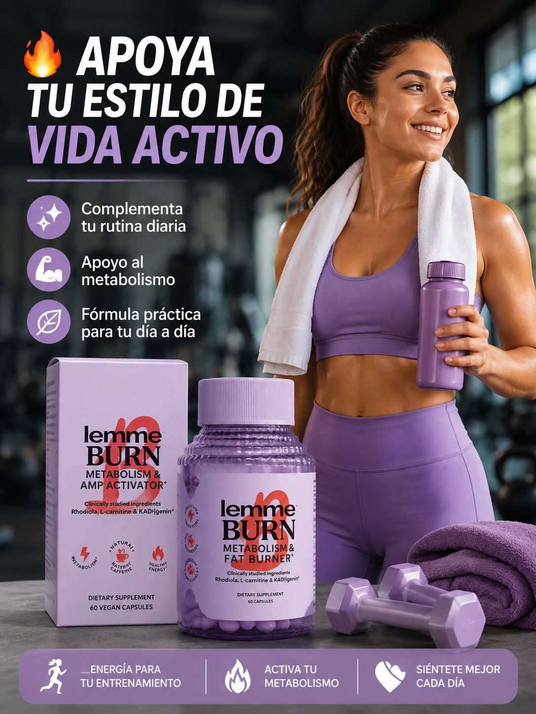 🌷💜🌷LEMME BURN™ METABOLISM & BELLY FAT BURNER🌷💜🌷