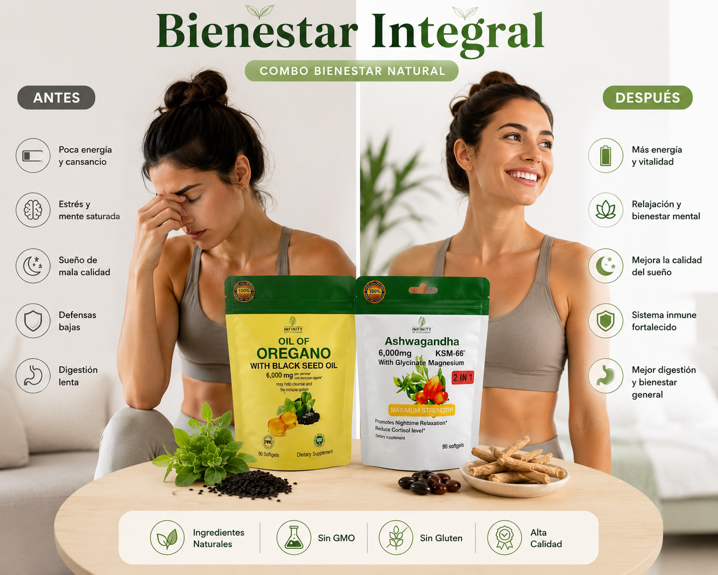 🌿✨ COMBO BIENESTAR INTEGRAL ✨🌿