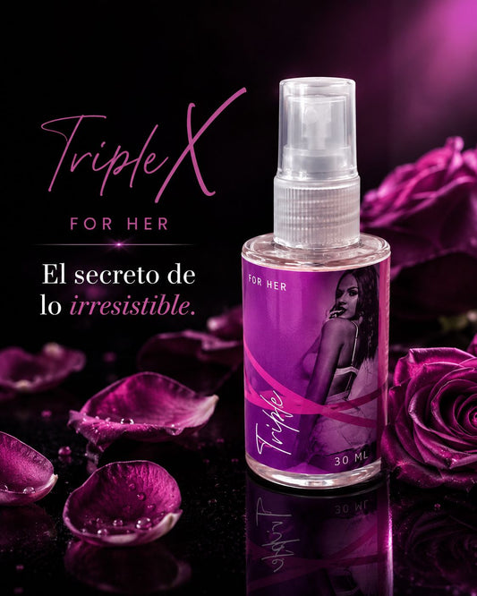 💜🌹PERFUME CON FERMONAS TRIPLEX FOR HER🌹💜