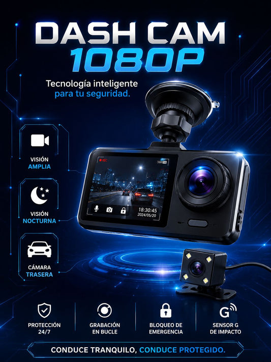 📸🎥 DASH CAM 1080P🎥📸