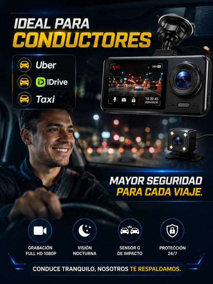 📸🎥 DASH CAM 1080P🎥📸