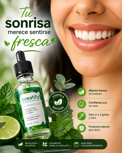 🍃🌬️ BREATIFY® – FRESCURA NATURAL QUE SE SIENTE 🍃🌬️