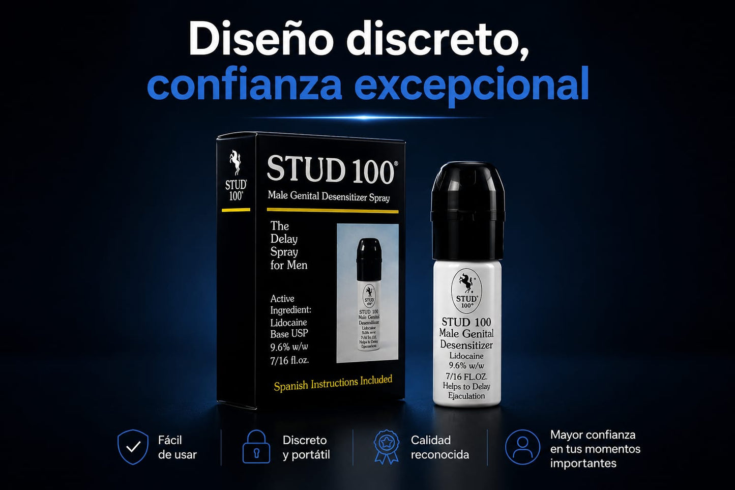 🖤💙  STUD 100® SPRAY💙🖤