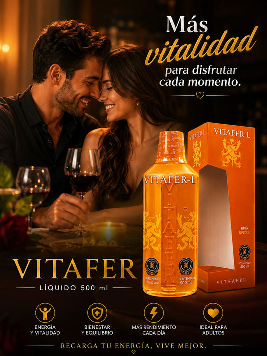 🧡🍯 VITAFER-L LÍQUIDO 500 ml 🍯🧡