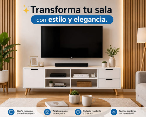 📺💎 MESA PARA LA TV ELEGANTE 💎📺