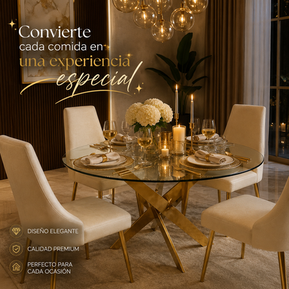 🏡 COMEDOR ELEGANTE DE LUJO: EL TOQUE QUE TU HOGAR MERECE✨🏡