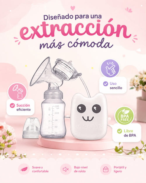 👶💖 ¡EXTRACCIÓN DE LECHE MAS FÁCIL, COMODA Y SIN  COMPLICACIONES👶💖