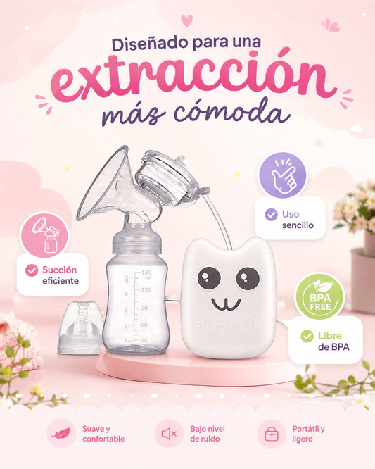 👶💖 ¡EXTRACCIÓN DE LECHE MAS FÁCIL, COMODA Y SIN  COMPLICACIONES👶💖