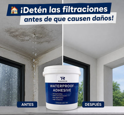 🏠💧 RANGER WATERPROOF ADHESIVE 💧🏠