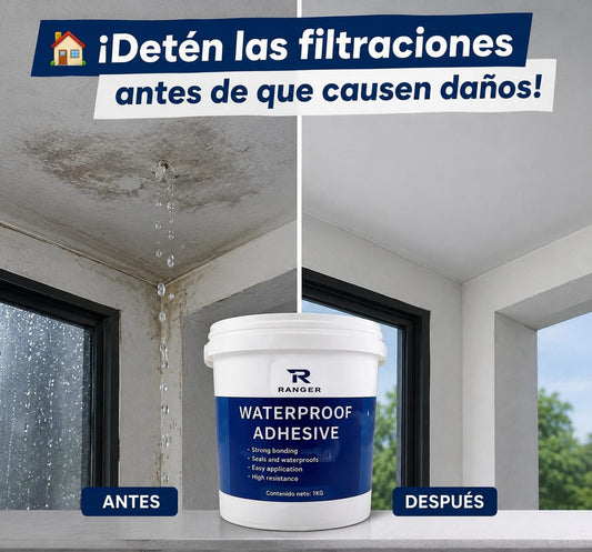 🏠💧 RANGER WATERPROOF ADHESIVE 💧🏠