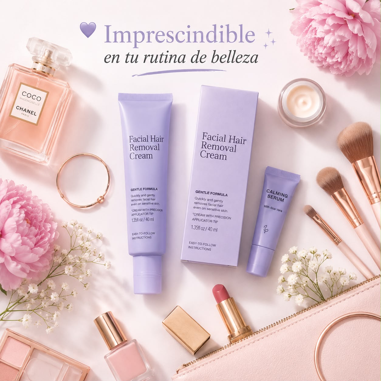 💜✨CREMA DEPILADORA FACIAL💜✨