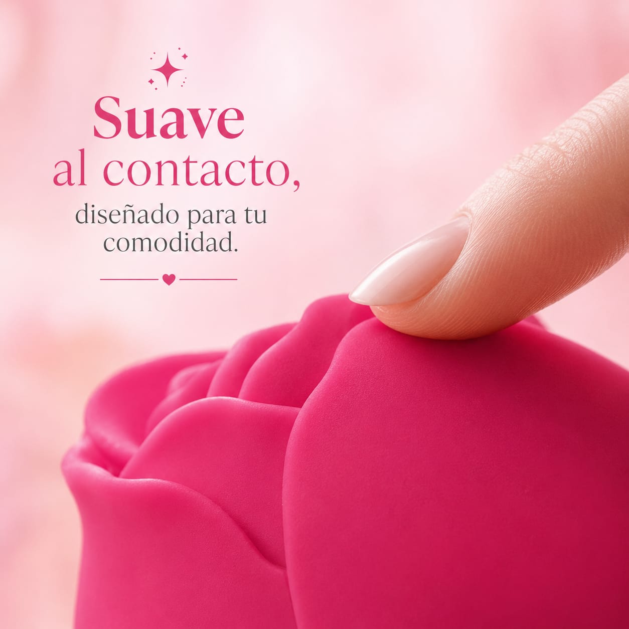 🌹💖 ROSE KISS™ MASAJEADOR DE ROSA 💖🌹