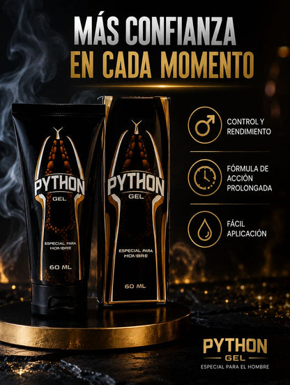 🖤👑PYTHON GEL FOR MEN🖤👑