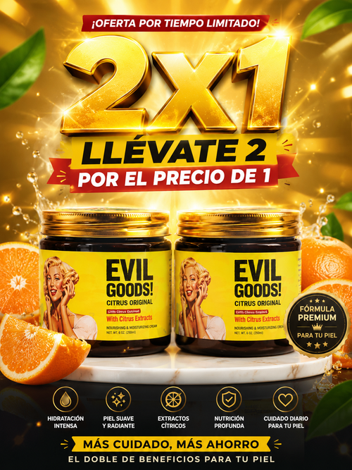 🍊✨ EVIL GOODS CITRUS ORIGINAL 2x1🍊✨
