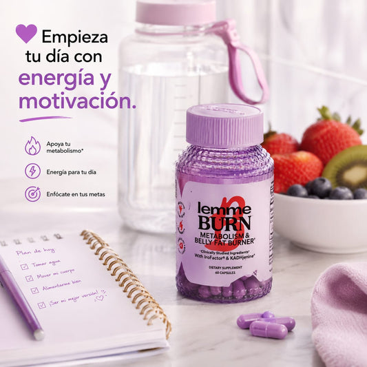 🌷💜🌷LEMME BURN™ METABOLISM & BELLY FAT BURNER🌷💜🌷