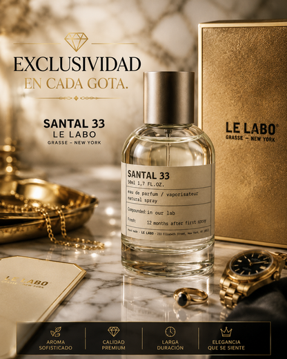 🌲✨LE LABO SANTAL 33 ✨🌲
