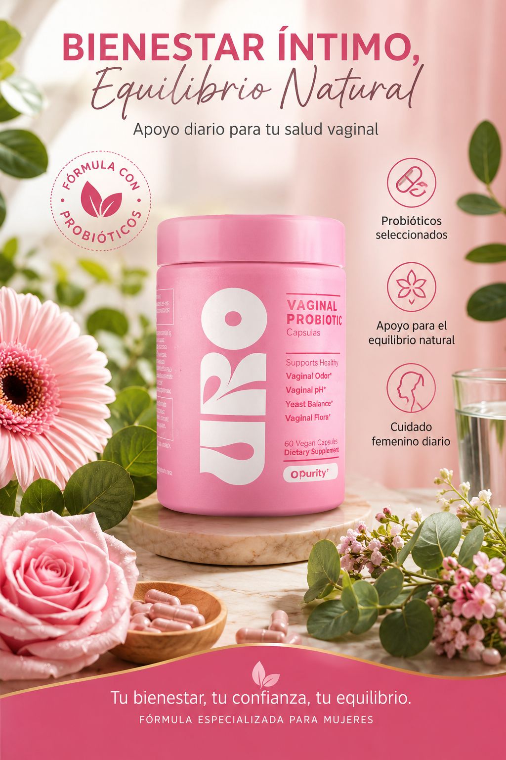 🎀URO VAGINAL PROBIOTICS🎀